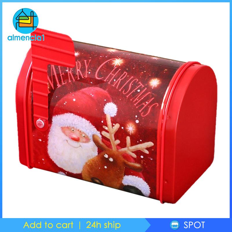 almencla1-กล่องโลหะดีบุก-ลายคริสต์มาส-สําหรับใส่คุกกี้-ของขวัญ