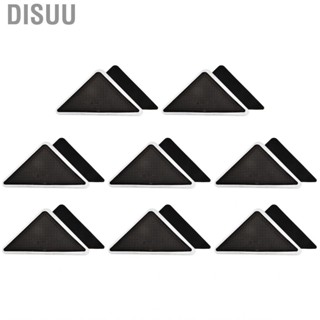 Disuu 8 Set Rug Tape  Slip Rubber Pad Carpet Fastener For Tile Floor