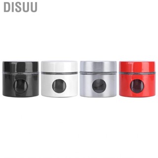 Disuu Coffee  Container Iron Glass Mini Sealed Jar Kitchen Storage Tank New