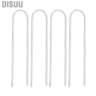 Disuu Garden Galvanized U Shaped Fencing Peg For Greenhouses Lawns Hot