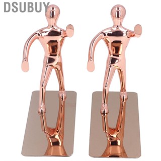 Dsubuy 02 015 Decorative Bookends Sturdy Durable Metal Exquisite Beautiful