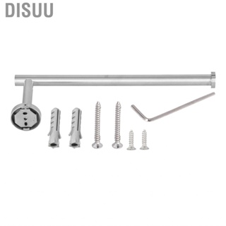 Disuu 304 Stainless Steel Towel Rack Toilet Paper Holder Wall Mounted Bar Toi RE