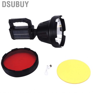 Dsubuy Multi-use Solar Power Flashlight Outdoor  Emergency Torch