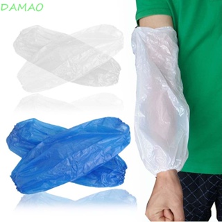 Damao ถุงมือพลาสติก แบบยืดหยุ่น ป้องกันร่างกาย ใช้แล้วทิ้ง สําหรับทําความสะอาดบ้าน
