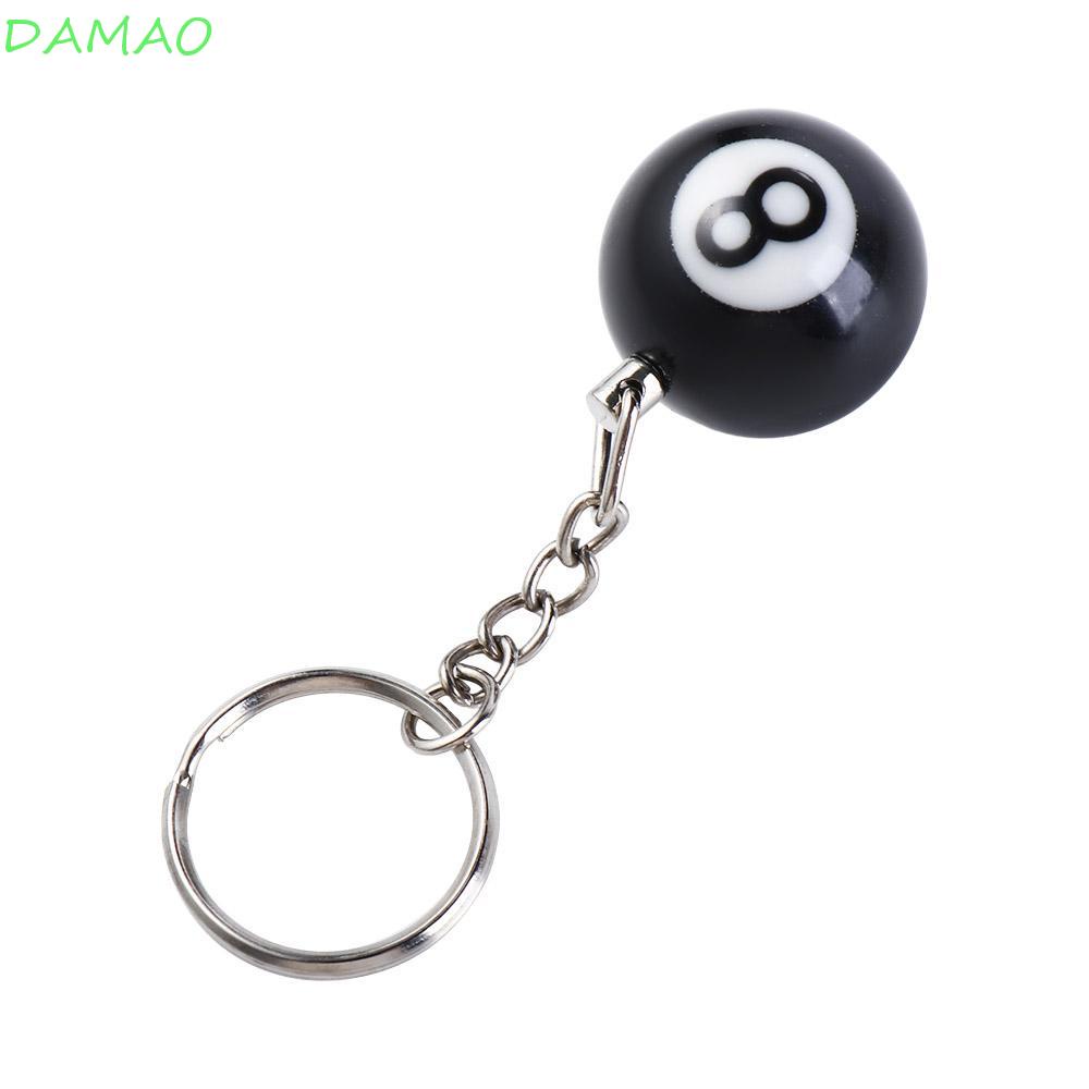damao-พวงกุญแจเรซิ่น-ทรงกลม-ขนาดเล็ก-25-มม-เบอร์-8-อุปกรณ์เสริม-สําหรับห้อยกระเป๋า