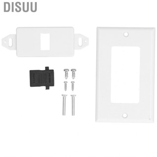 Disuu Insert Outlet Panel Mount High Speed Pass Through Definition Multimedia