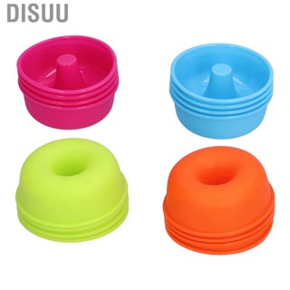 Disuu Gelatin Molds Bright Colors Silicone Shapes Reliable Durable Reusable