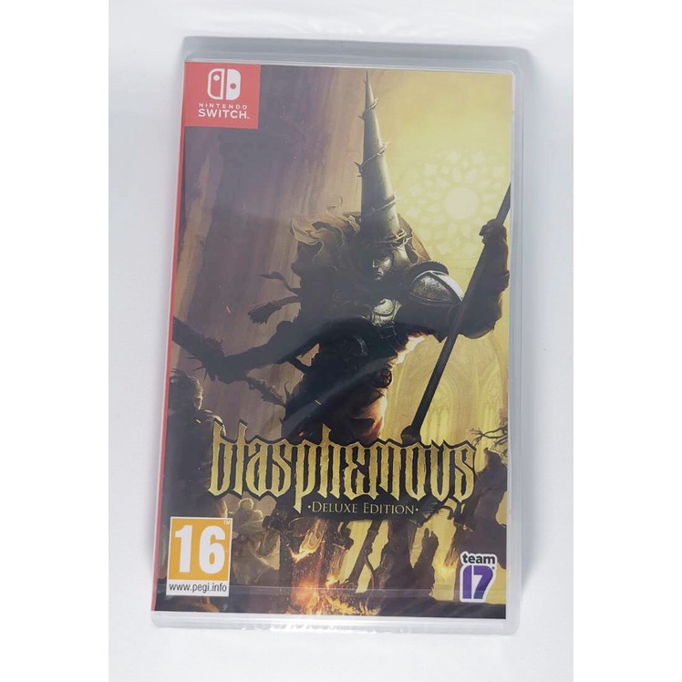 พร้อมส่ง)Nintendo Switch : Blasphemous : DELUXE EDITION (EU)(Z2