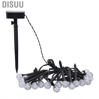 Disuu Solar Gardening Light Decorative Ground Spike Lawn String For Outdoor Hot