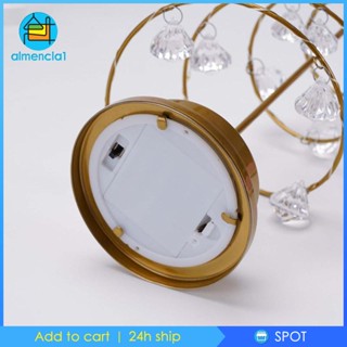 [Almencla1] โคมไฟเกลียว รูปต้นคริสต์มาส สําหรับตกแต่งบ้าน ข้างเตียง