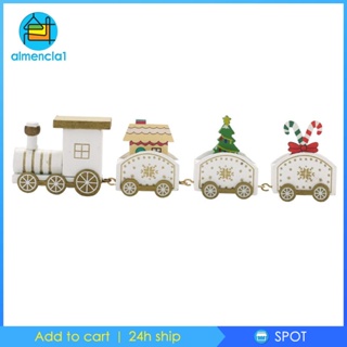 [Almencla1] ของเล่นรถไฟคริสต์มาส ของขวัญ สําหรับวันหยุด ในร่ม