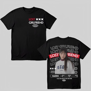 เสื้อยืดคุณภาพดี    ข้อเสนอพิเศษ Bearstix BEARSTIX - Hanni Pham เสื้อยืด - Lost Girlfriend T-Shirt - Kpop Shirt - Tshirt