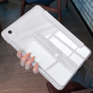เคสพลาสติก PC แข็ง แบบใส ป้องกันเต็มเครื่อง พร้อมช่องใส่ดินสอ สําหรับ Huawei Matepad 11.5 2023 Air 11.5 10.4 2022 2020 Pro 10.8 11 2021 Pro 11 2022