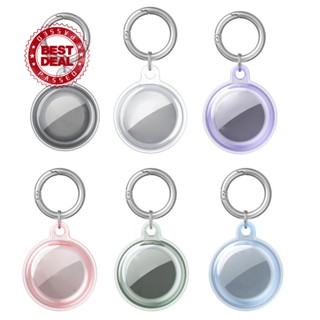 เคสใส ป้องกันรอย สําหรับ Apple AirTags Tracker F1Q7