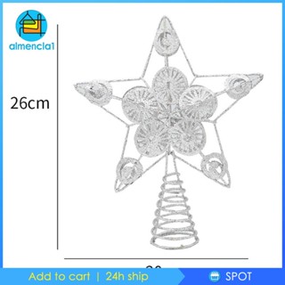 [Almencla1] ดาวกลิตเตอร์ กันแตก สําหรับตกแต่งบ้าน ต้นคริสต์มาส ออฟฟิศ