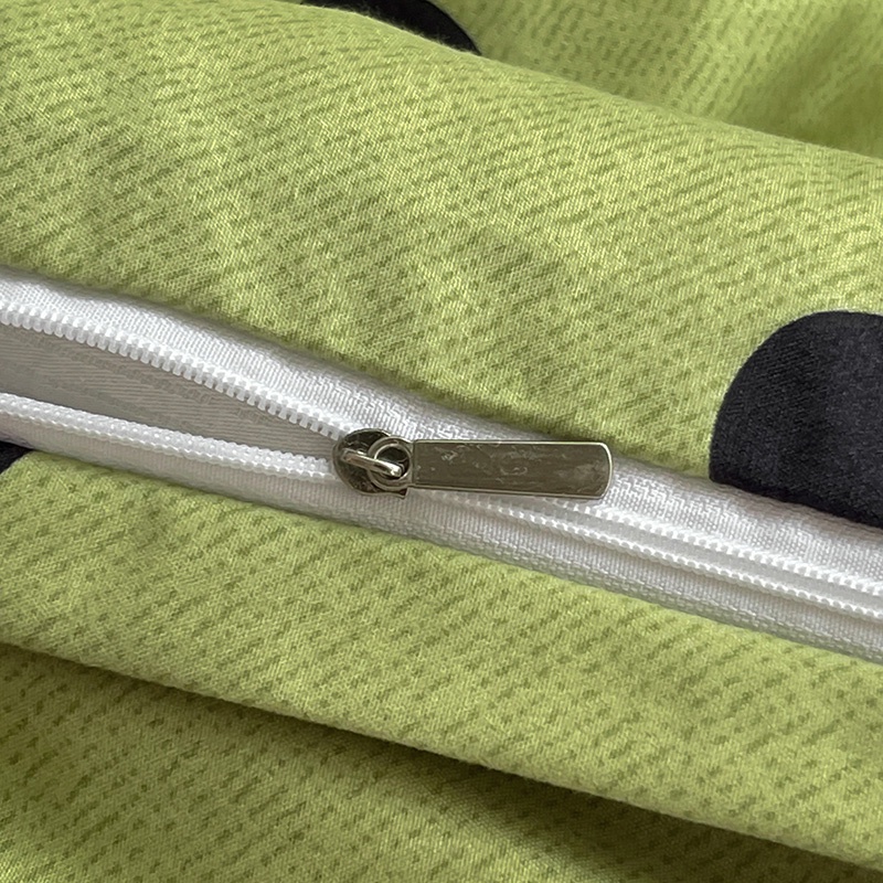 ชุดเครื่องนอน-ผ้าปูที่นอน-ผ้าห่ม-ผ้านวม-สีเขียว