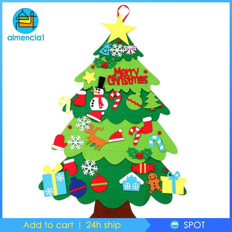 almencla1-ชุดต้นคริสต์มาส-ผ้าสักหลาด-ขนาด-39-นิ้ว-ลอกออกได้-diy-สําหรับของขวัญปีใหม่-เด็กวัยหัดเดิน