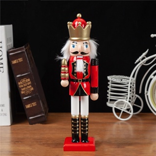 ตุ๊กตาหุ่นมือไม้ รูปทหาร ขนาด 30 ซม. สําหรับตกแต่งบ้าน คริสต์มาส