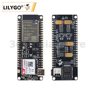 Lilygo® Ttgo T-Call V1.4 SIM800H บอร์ดพัฒนา ESP32 โมดูลเสาอากาศซิมไร้สาย WiFi บลูทูธ