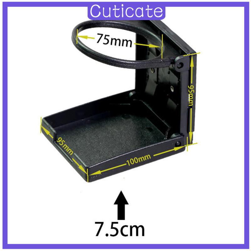 cuticate-ที่วางแก้วน้ําในรถยนต์-อเนกประสงค์-สําหรับรถยนต์