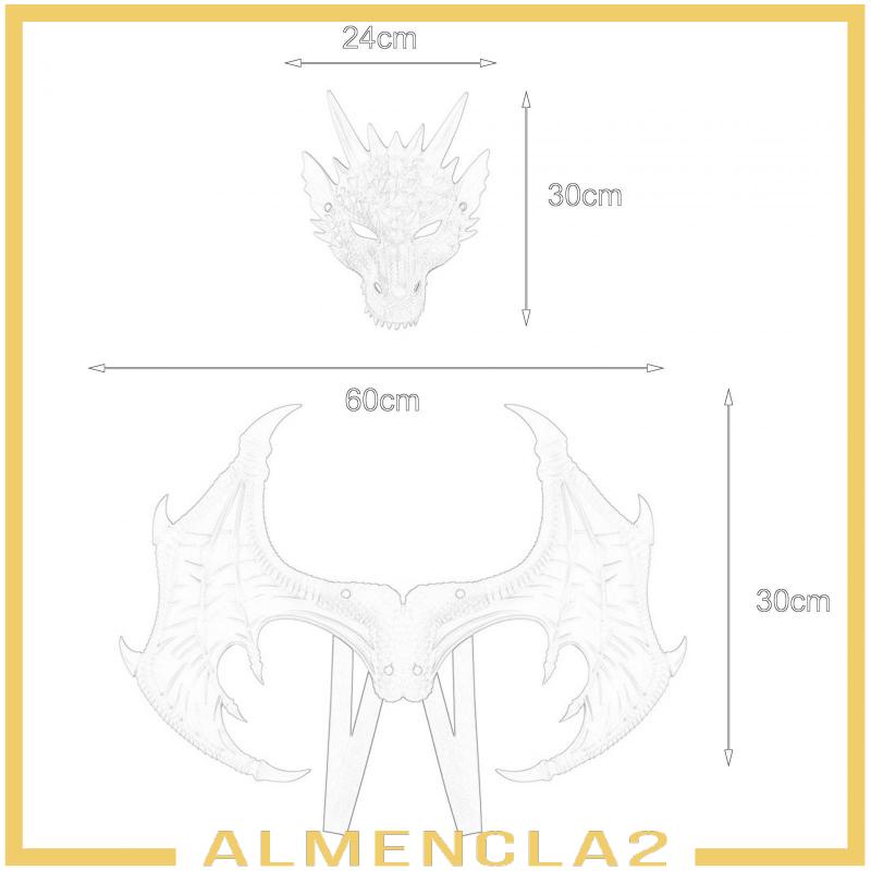 almencla2-ชุดเครื่องแต่งกายมังกร-สําหรับเด็ก