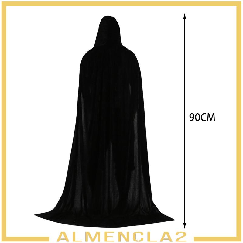 almencla2-เสื้อคลุมยาว-มีฮู้ด-นิ่ม-น้ําหนักเบา-อเนกประสงค์-สําหรับแต่งคอสเพลย์ฮาโลวีน-ปาร์ตี้