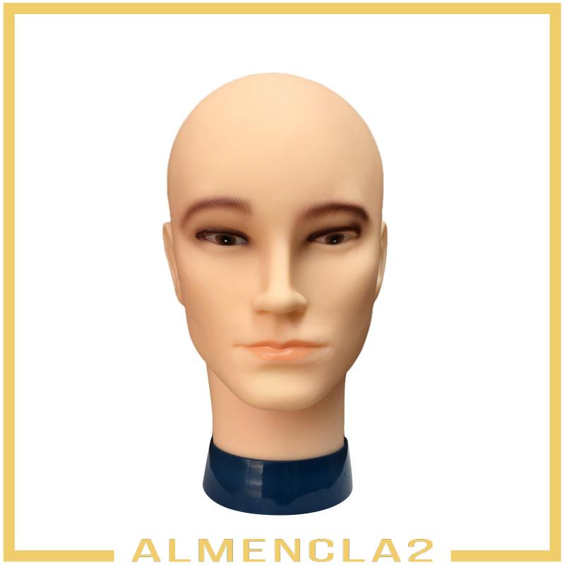 almencla2-หุ่นหัวโล้น-สําหรับโชว์หมวก