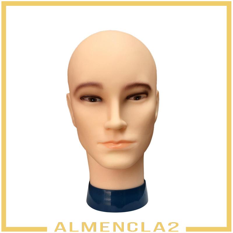 almencla2-หุ่นหัวโล้น-สําหรับโชว์หมวก