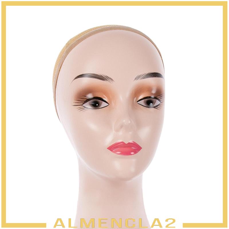almencla2-หุ่นหัวล้าน-19-นิ้ว-สําหรับทําเครื่องประดับ-สร้อยคอ-หมวก