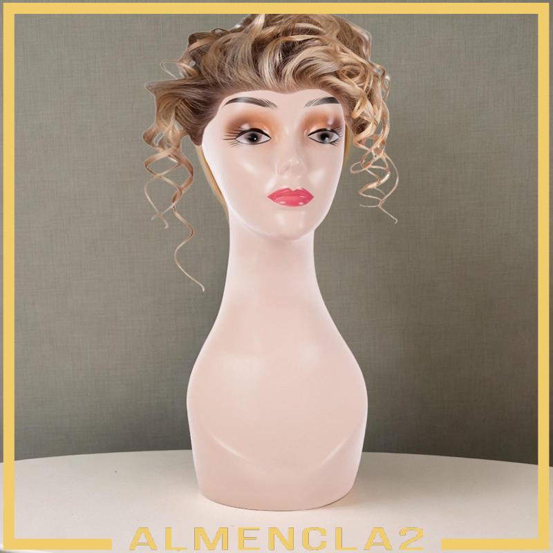 almencla2-หุ่นหัวล้าน-19-นิ้ว-สําหรับทําเครื่องประดับ-สร้อยคอ-หมวก