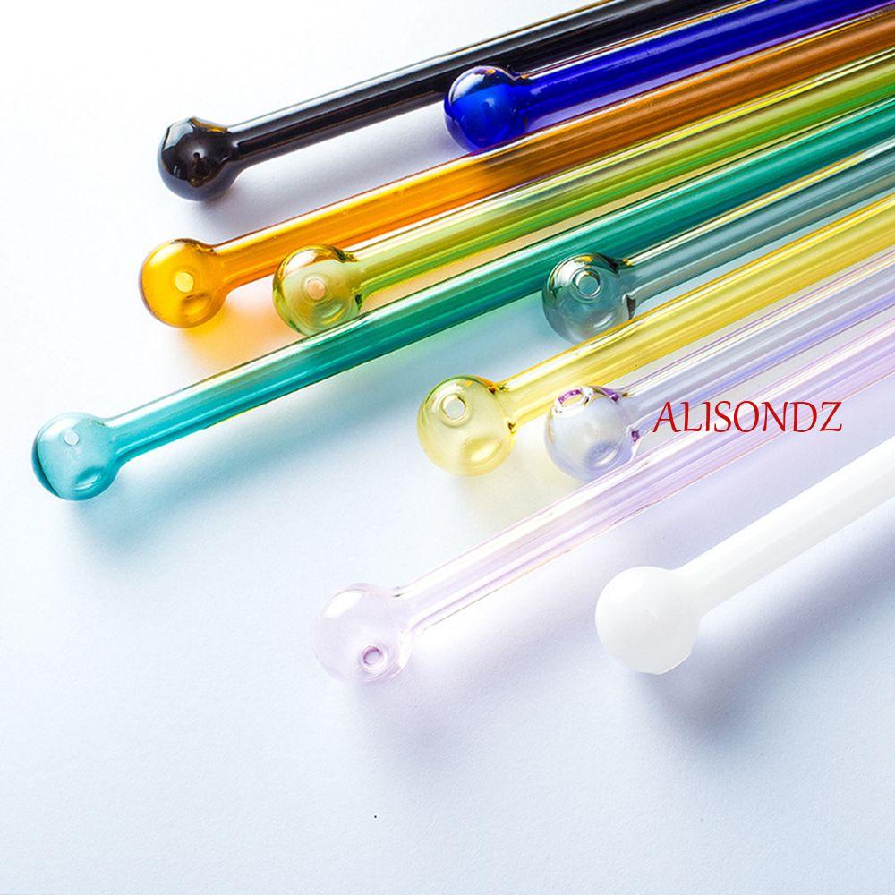 alisondz-หลอดดูดเครื่องดื่ม-สุนทรีย์บนโต๊ะอาหาร-ที่มีสีสัน-ใส-อุปกรณ์ปาร์ตี้