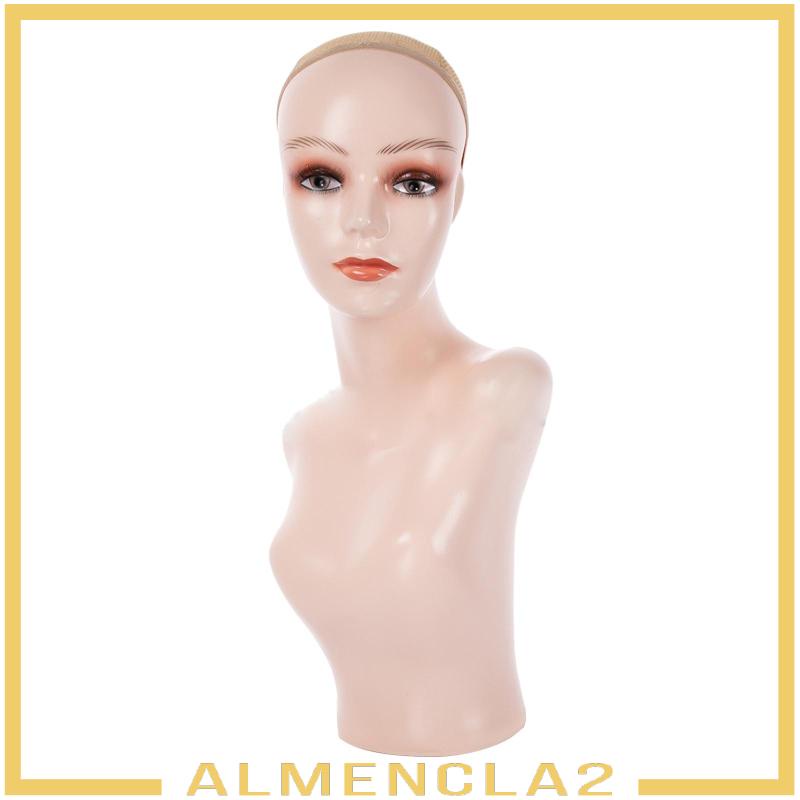 almencla2-หุ่นหัวผู้หญิง-สําหรับทําสร้อยคอ
