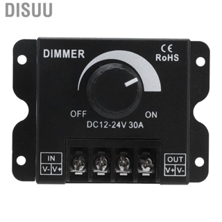 Disuu 30A  Dimmer PWM Unicolor Single Channel Adjustable Dimming Controller DC 1 TS