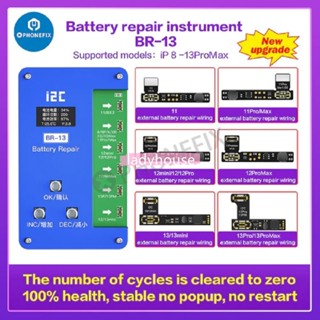 ใหม่ ของแท้ สายแพซ่อมแบตเตอรี่ i2C BR-11 13 100% สําหรับ iPhone 11-12Pro max