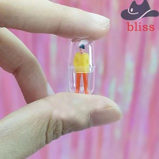 Bliss ฟิกเกอร์พลาสติก รูปเปลือกหอย ขนาดเล็ก DIY อุปกรณ์เสริม สําหรับตุ๊กตา