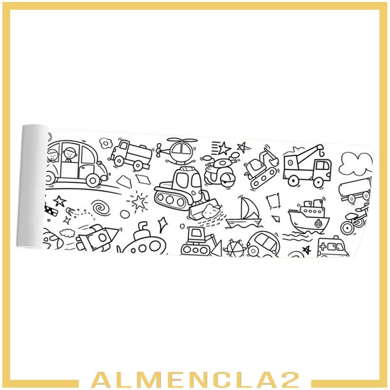 almencla2-ม้วนกระดาษระบายสี-สําหรับออกกําลังกาย-สีน้ํา