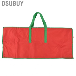Dsubuy Christmas Tree Storage Bag Bright Red Reliable Portable Home Garden DS