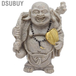 Dsubuy Buddha Statue Resin Maitreya Laughing Figurine For Home Office Decor WP