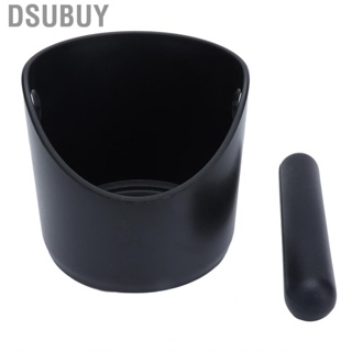 Dsubuy Oblique Black Coffee Knock Box Grounds Bin For Bars Family Kitchens HD