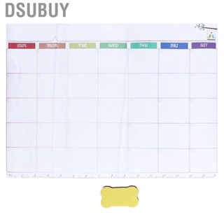 Dsubuy Monthly Plan Whiteboard  Self Adhesive Rewritable Home