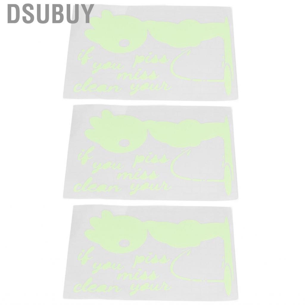 dsubuy-3pcs-luminous-cute-pattern-self-adhesive-diy-art-decals-hot