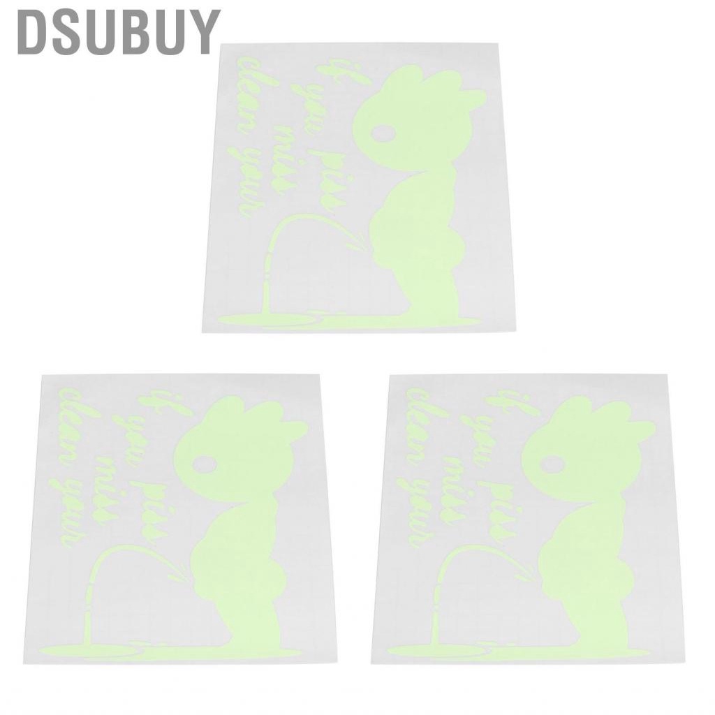 dsubuy-3pcs-luminous-cute-pattern-self-adhesive-diy-art-decals-hot