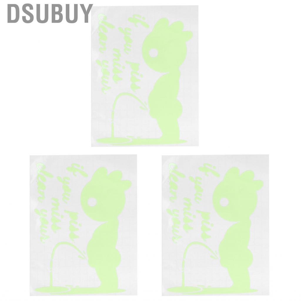 dsubuy-3pcs-luminous-cute-pattern-self-adhesive-diy-art-decals-hot