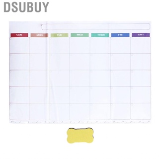 Dsubuy Fridge Calendar Enough Space Small Whiteboard For Household