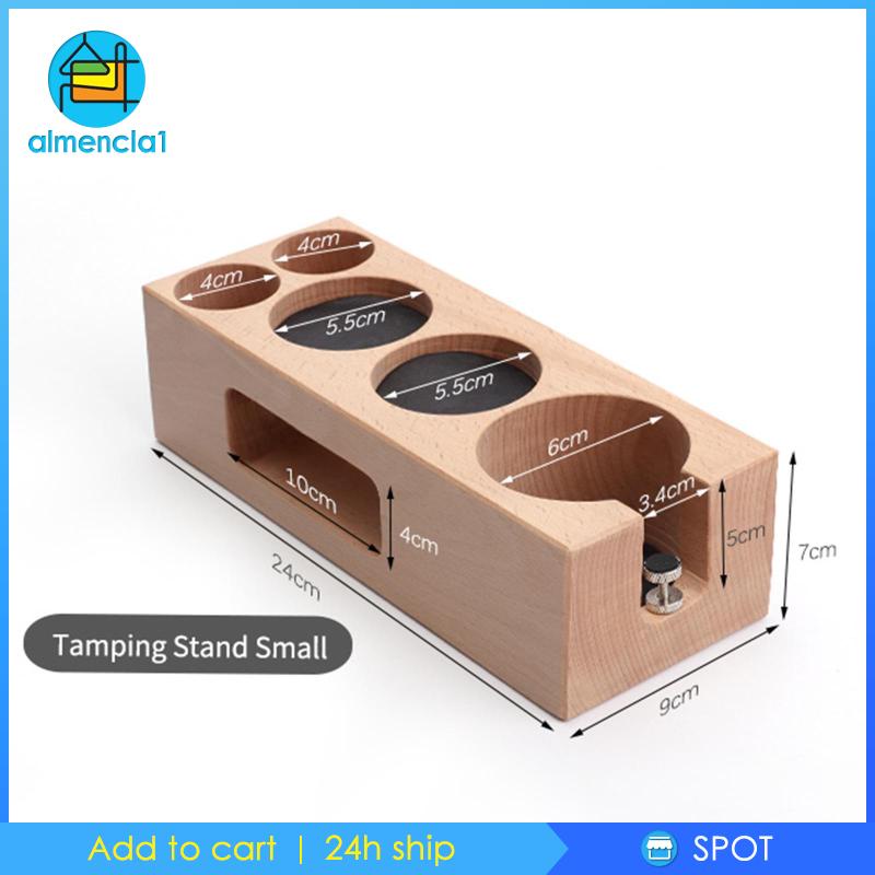 almencla1-ชุดขาตั้งเครื่องชงกาแฟเอสเพรสโซ่-แบบไม้-สําหรับห้องครัว