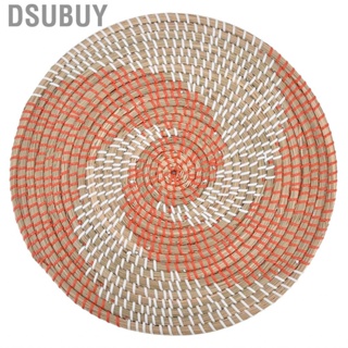 Dsubuy Wall  Rattan Hanging Woven For Living Room Bedroom Bathroom