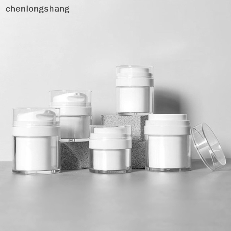 chenlongshang-ขวดโหลใส่เครื่องสําอาง-ครีม-สูญญากาศ-15-30-50-กรัม