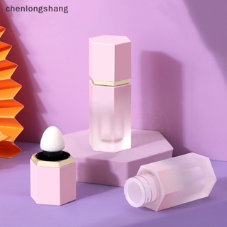Chenlongshang หลอดพลาสติกเปล่า ไล่โทนสีชมพู 7 มล. สําหรับใส่ลิปกลอส เครื่องสําอาง DIY EN