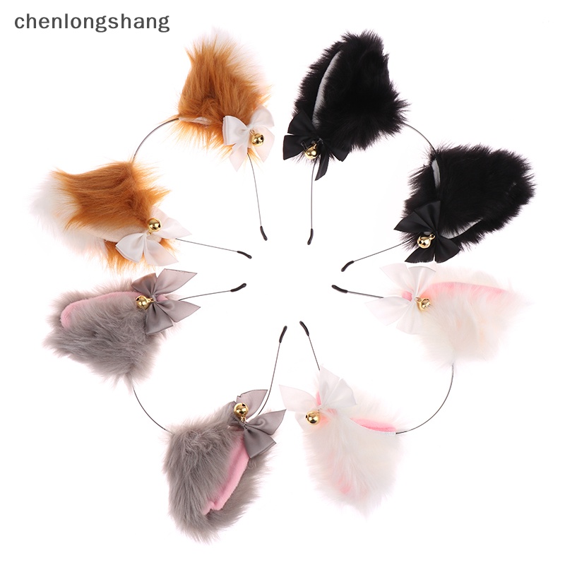 chenlongshang-หน้ากากหูแมว-ประดับโบว์-คอสเพลย์ฮาโลวีน-15-สี