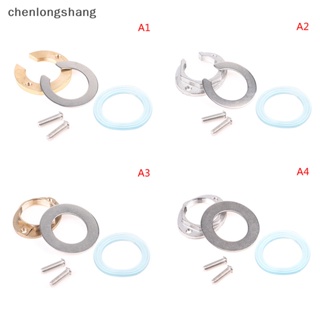 Chenlongshang ก๊อกน้ําทองเหลือง ประเภท C ป้องกันการสูญหาย สําหรับฟิตช์ EN